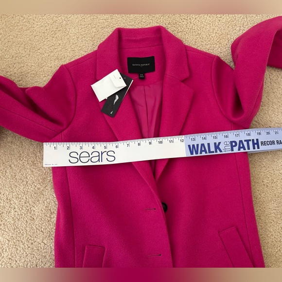 New Banana Republic coat with tag - Picture 5 of 8